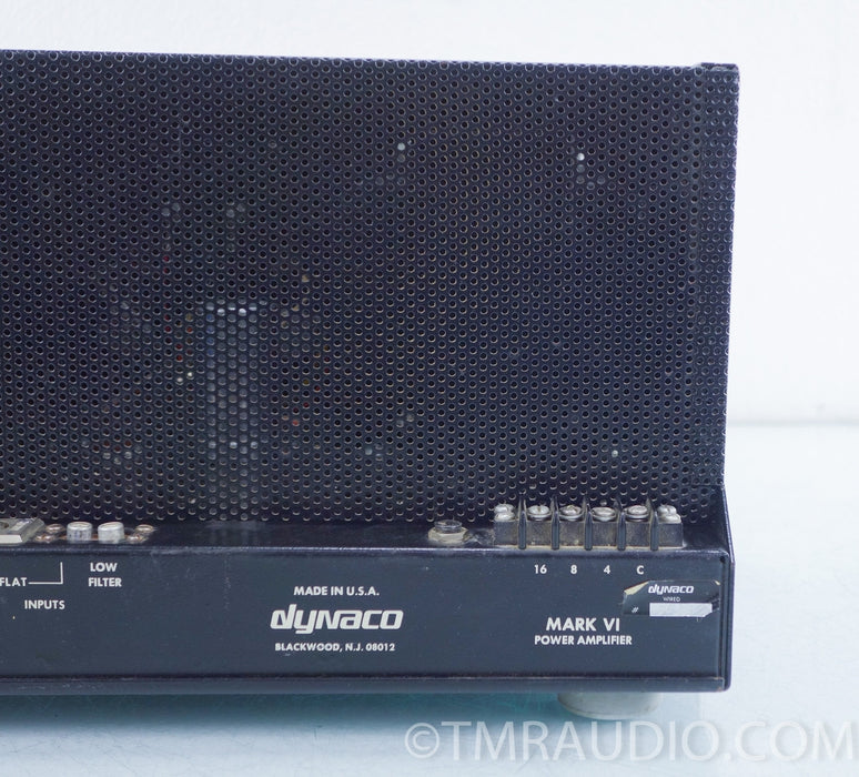 Dynaco Mark VI Monoblock Tube Power Amplifiers
