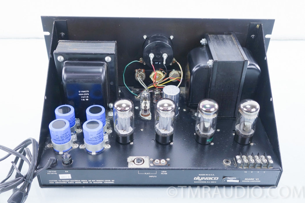 Dynaco Mark VI Monoblock Tube Power Amplifiers