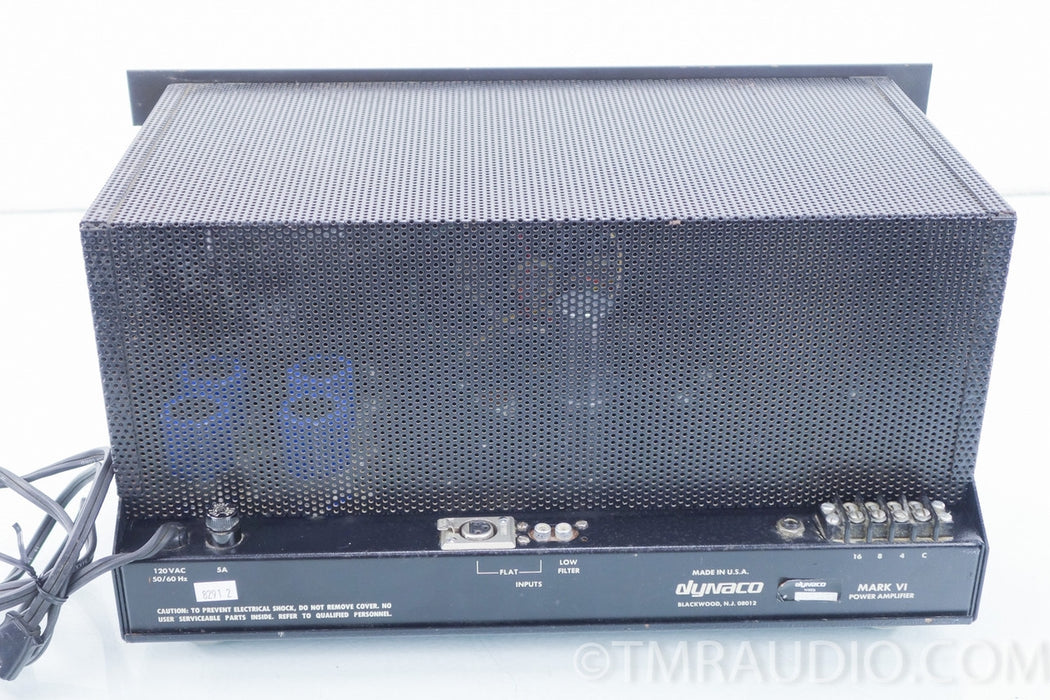 Dynaco Mark VI Monoblock Tube Power Amplifiers