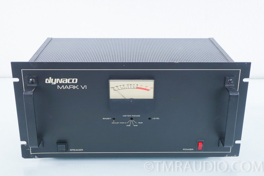 Dynaco Mark VI Monoblock Tube Power Amplifiers