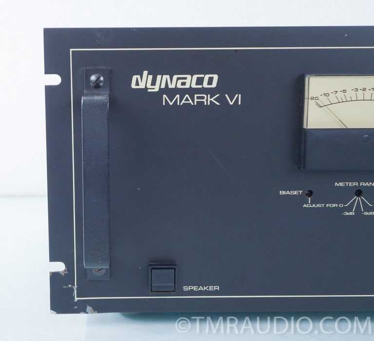 Dynaco Mark VI Monoblock Tube Power Amplifiers