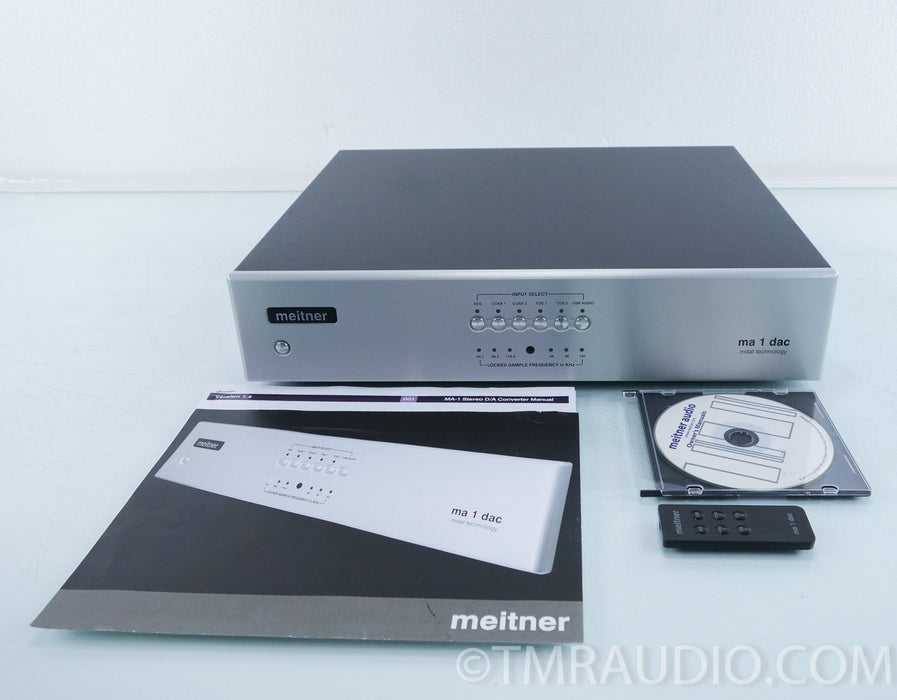 Meitner MA-1 DAC