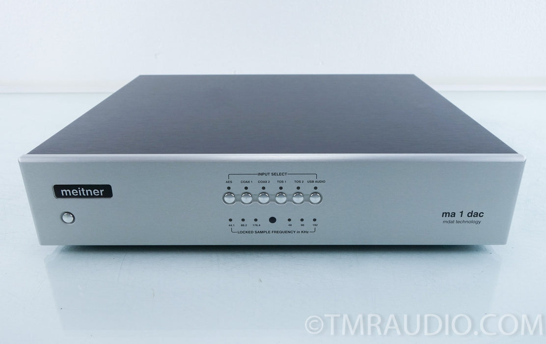 Meitner MA-1 DAC