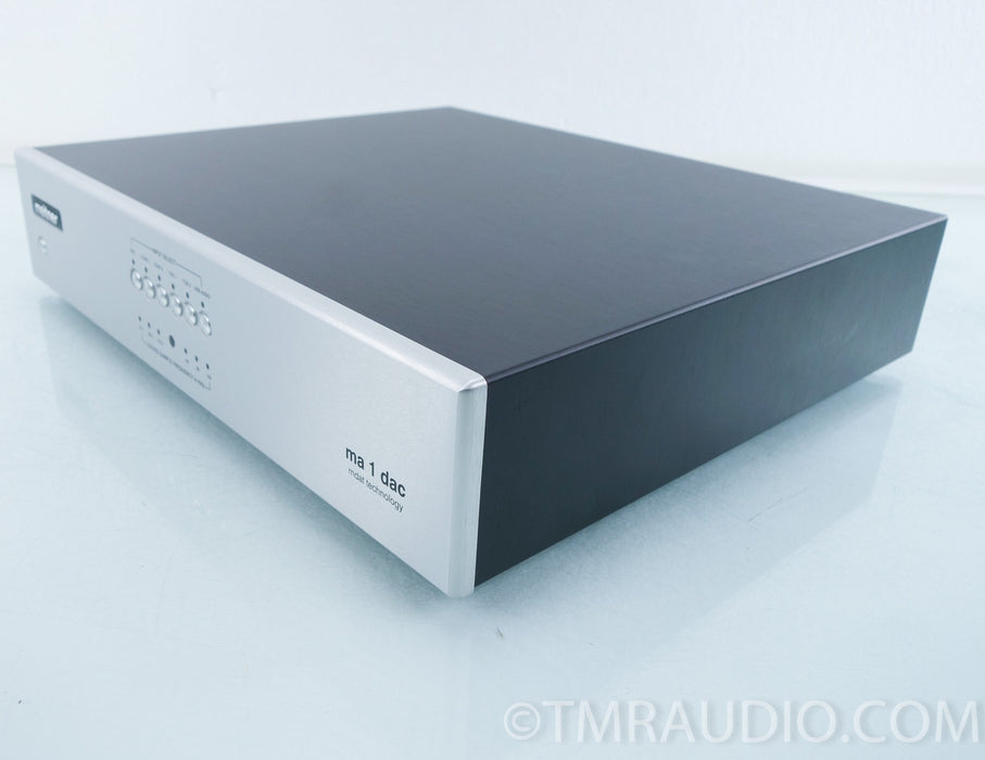 Meitner MA-1 DAC