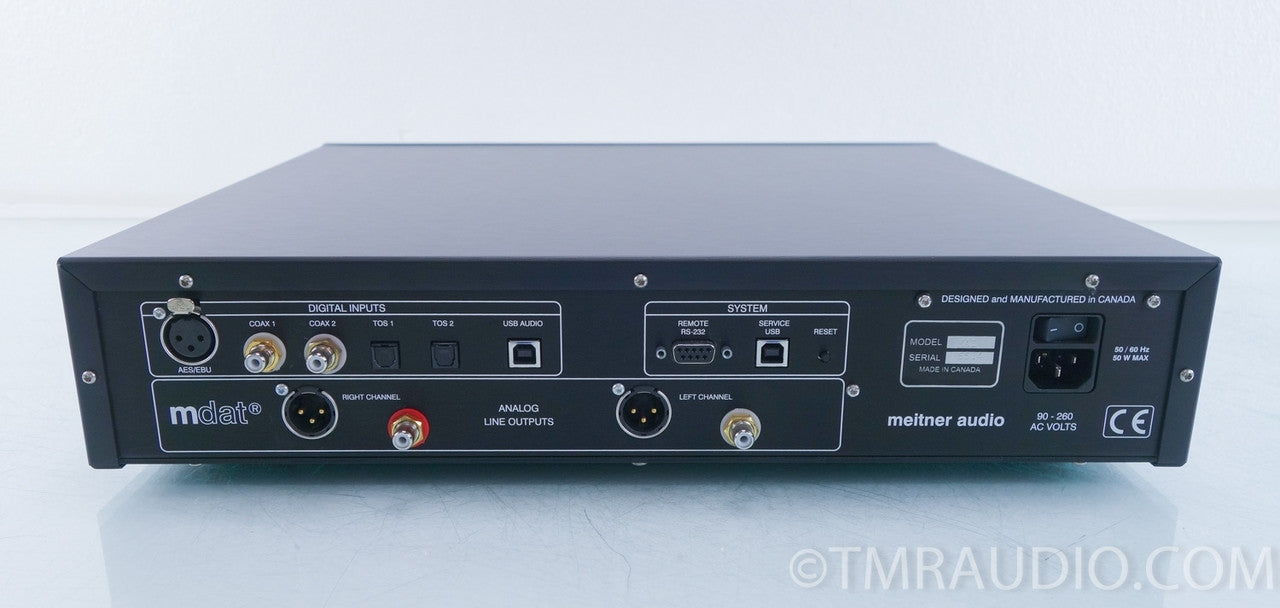 Meitner MA-1 DAC