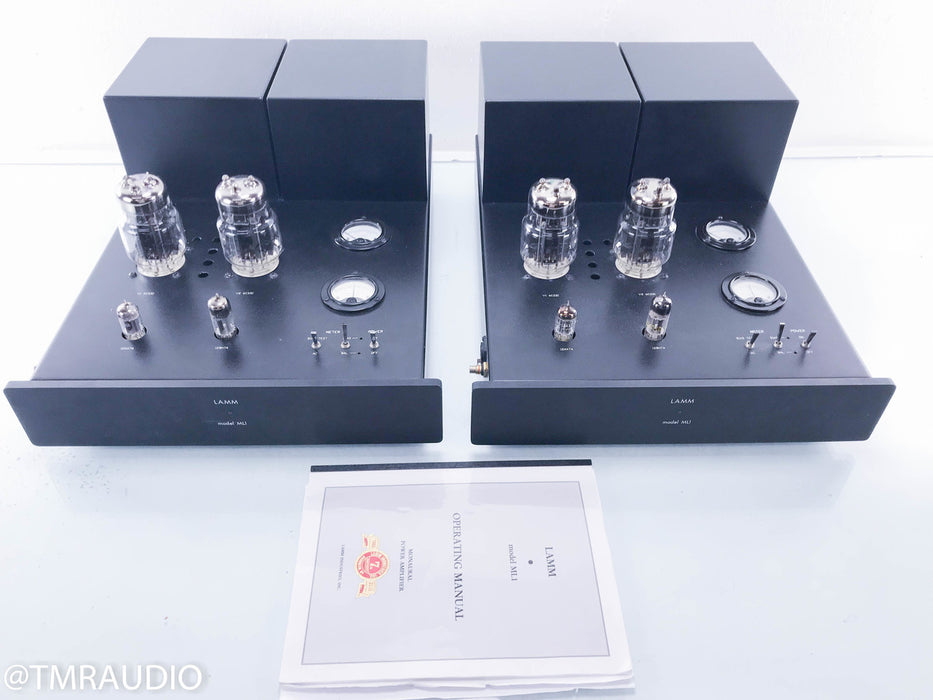 Lamm ML1 Mono Tube Power Amplifiers