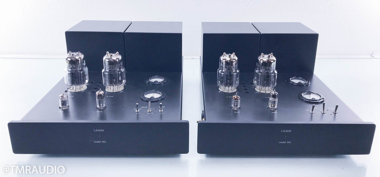 Lamm ML1 Mono Tube Power Amplifiers