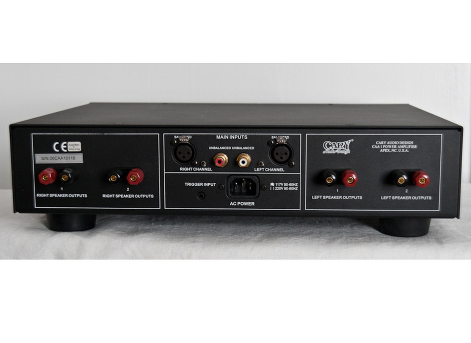 Cary CAA-1 Stereo Power Amplifier