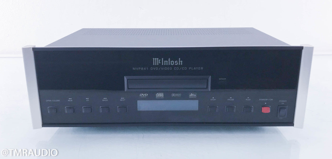 McIntosh MVP841 CD / DVD Player