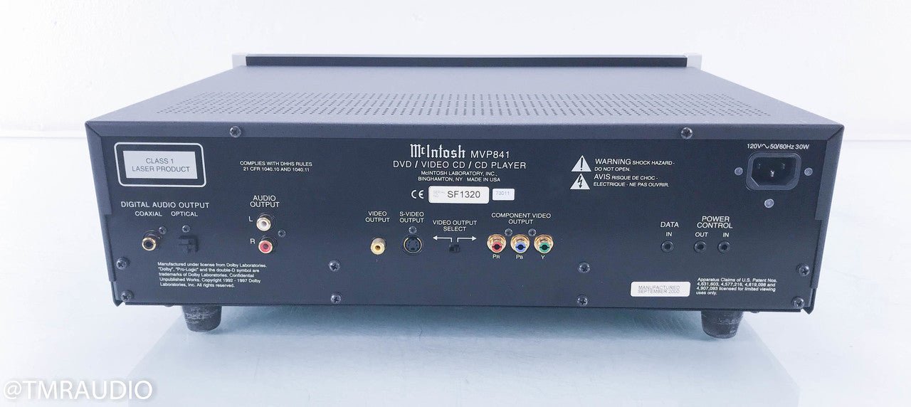 McIntosh MVP841 CD / DVD Player