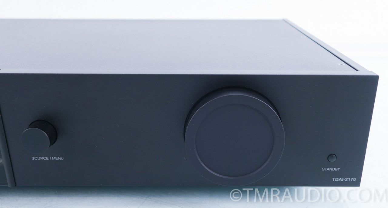 Lyngdorf TDAI-2170 Fully Digital Integrated Amplifier