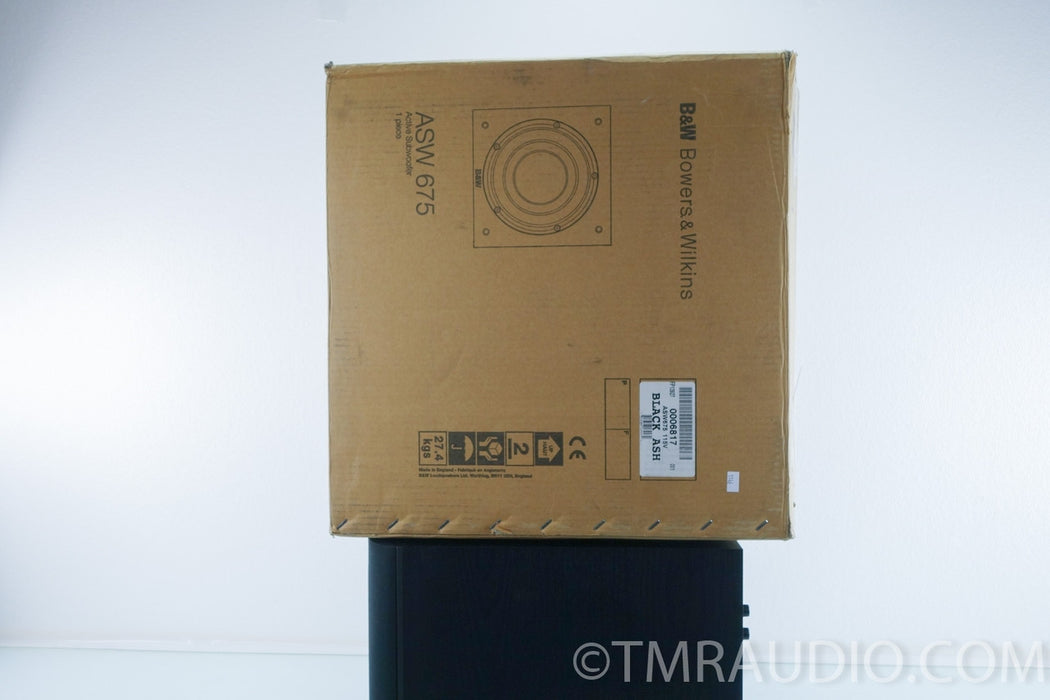 B&W ASW 675 Powered Subwoofer