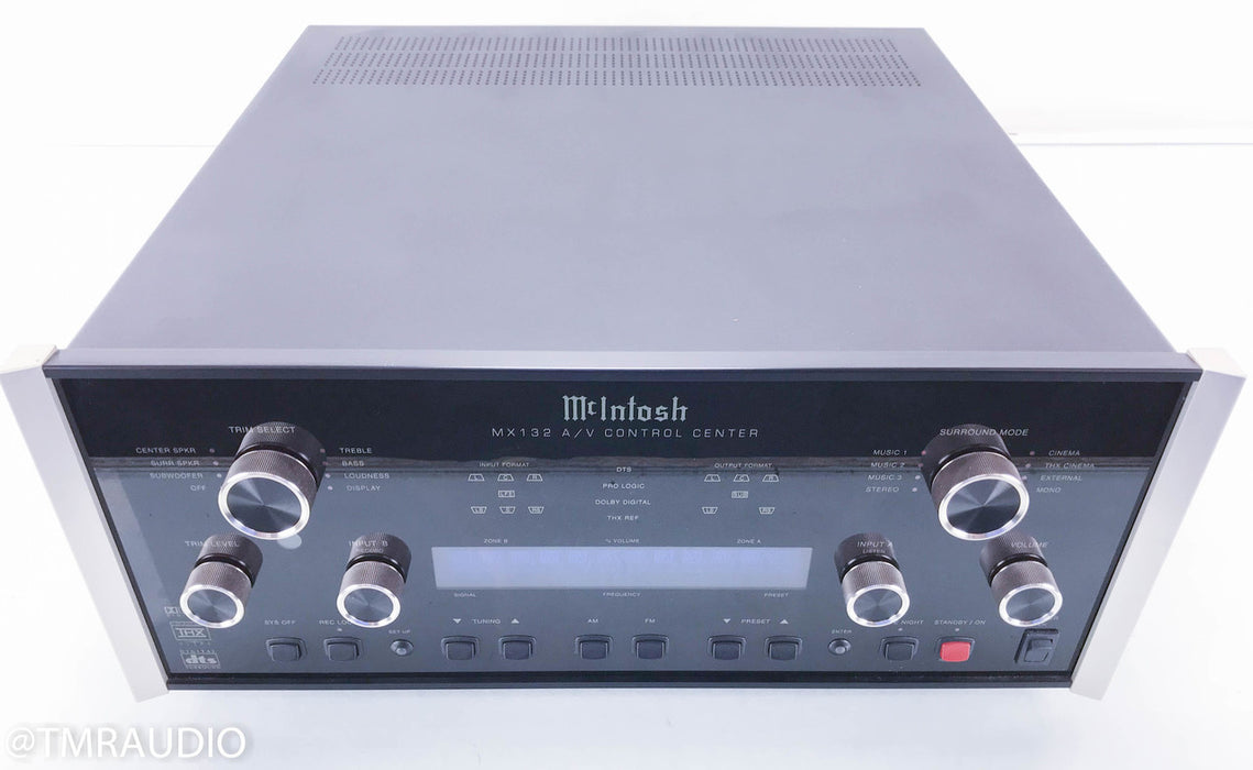 McIntosh MX132 Home Theater Control Center