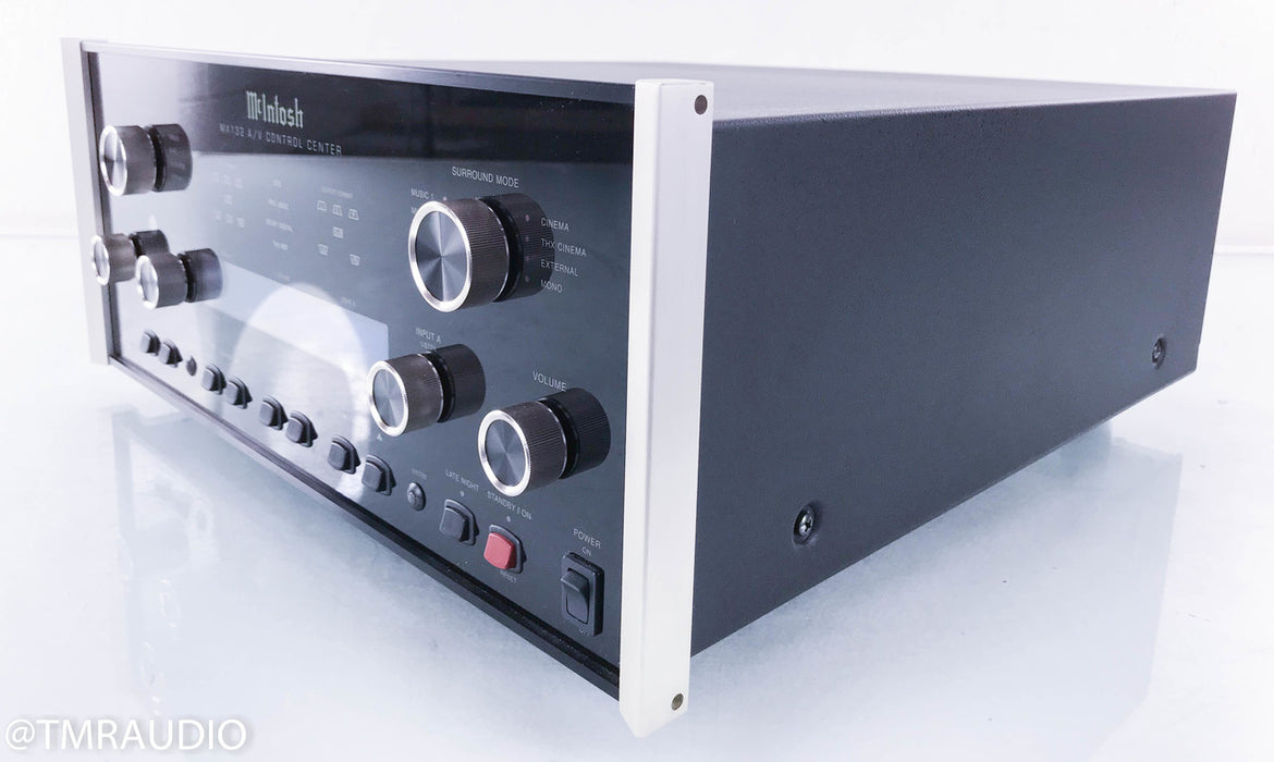 McIntosh MX132 Home Theater Control Center