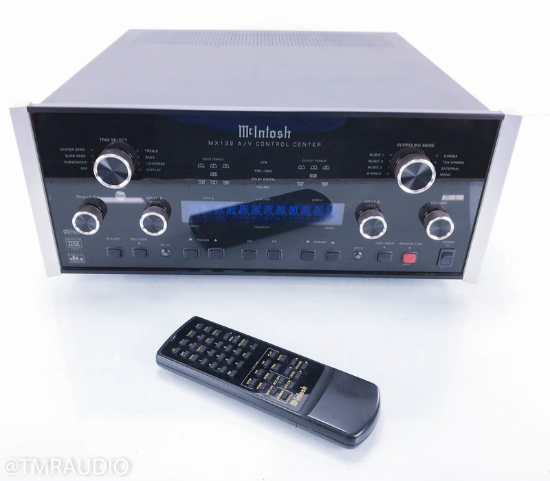 McIntosh MX132 Home Theater Control Center