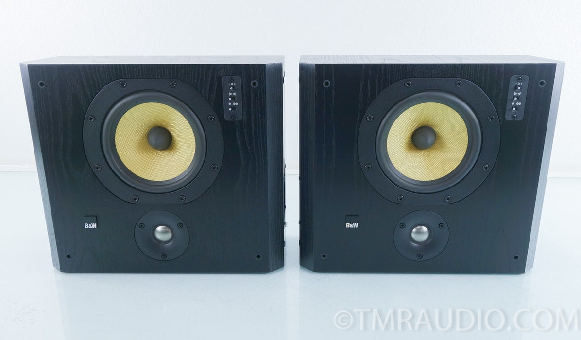 B&W DS 7 On Wall Surround Speakers
