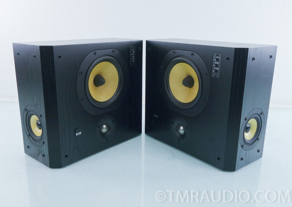 B&W DS 7 On Wall Surround Speakers