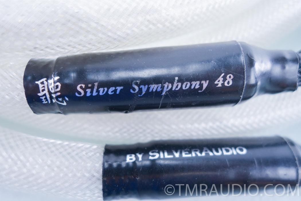 Silver Audio Silver Symphony 48 Speaker Cables