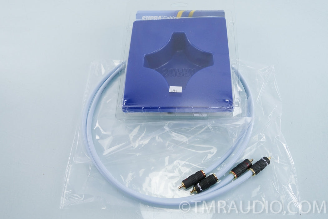 Supra EFF-I RCA Cables