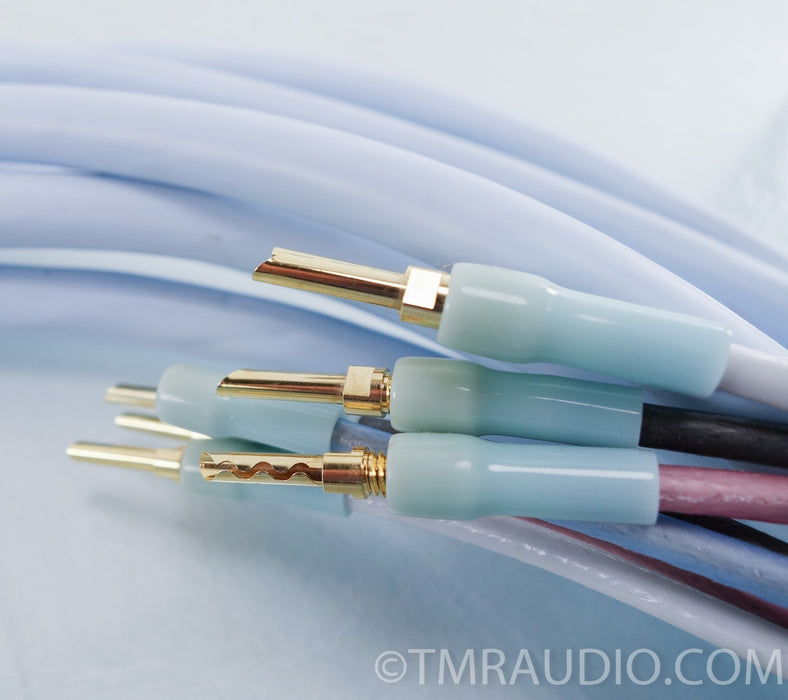 Supra Quadrax Biwire Speaker Cables