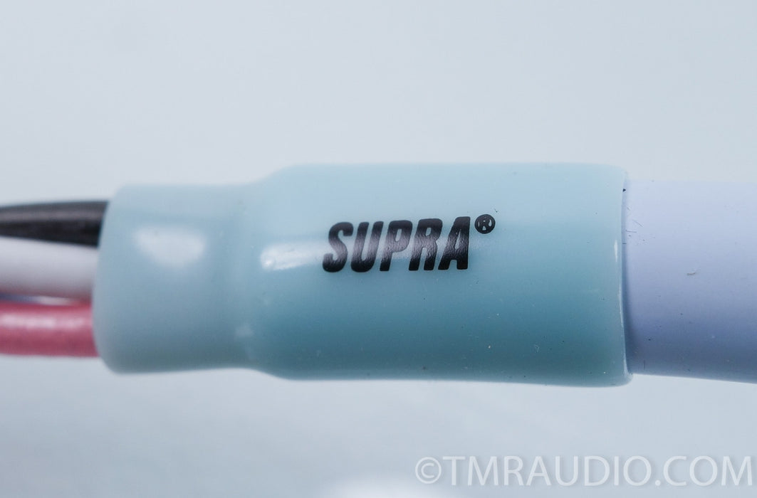 Supra Quadrax Biwire Speaker Cables