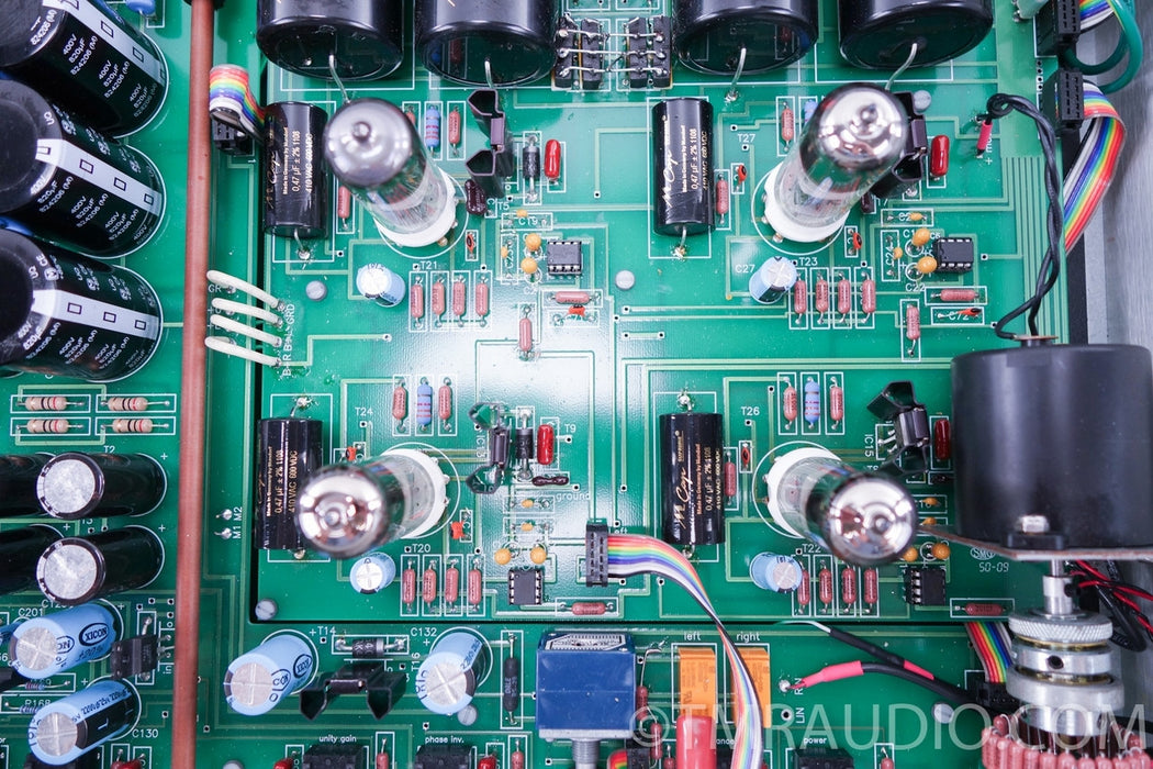 Rogue Athena Stereo Tube Preamplifier