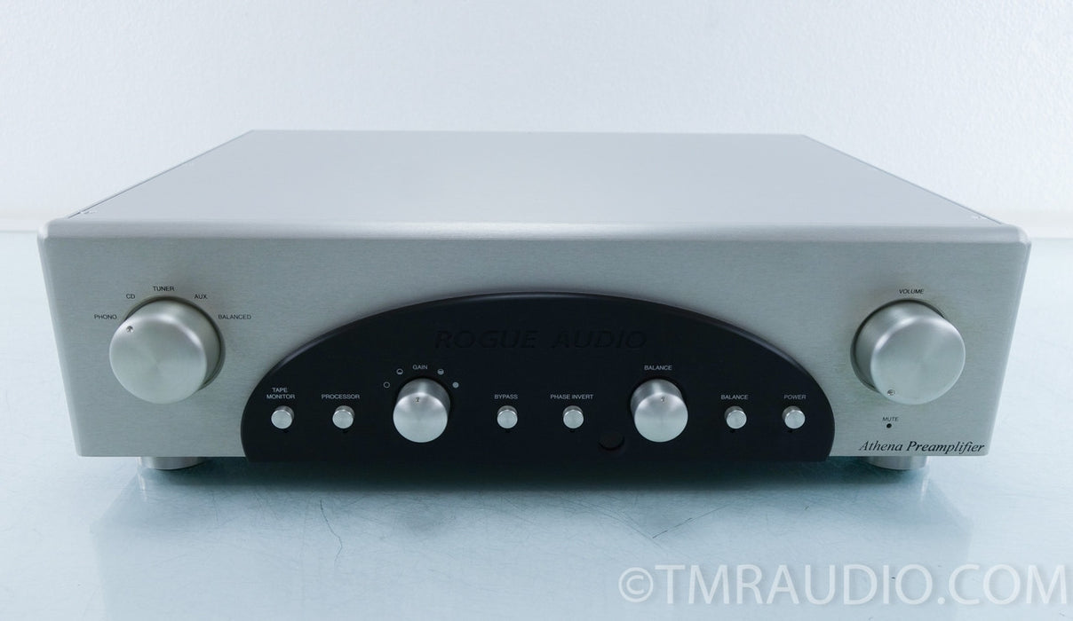 Rogue Athena Stereo Tube Preamplifier