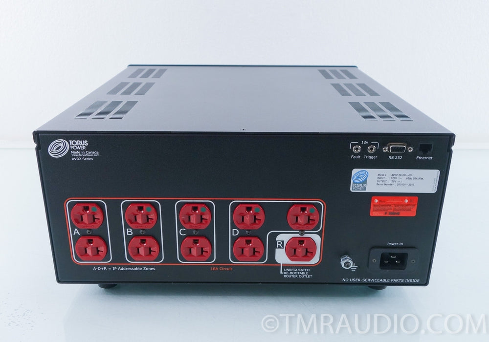 Torus AVR2 20 Power AC Line Conditioner