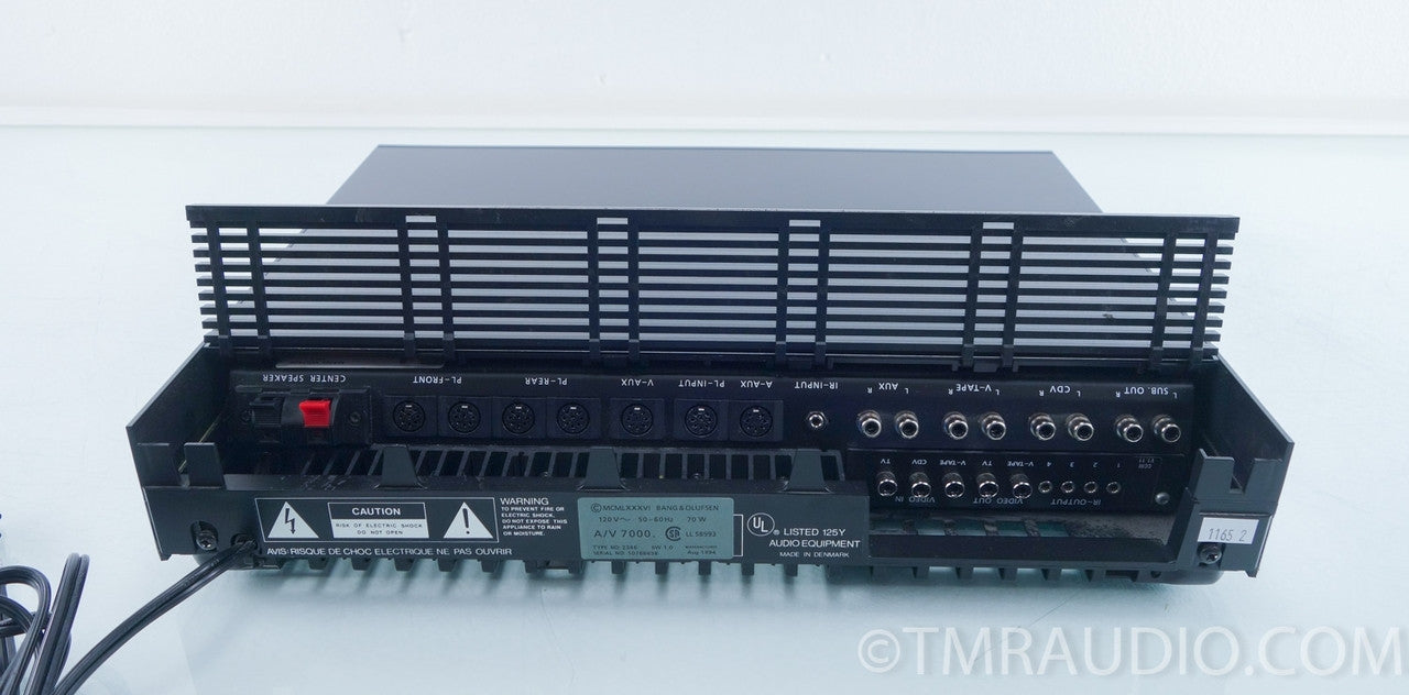 B&O A/V 7000 Home Theater Receiver