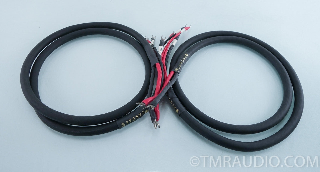 Cardas Golden Reference Biwire Speaker Cables