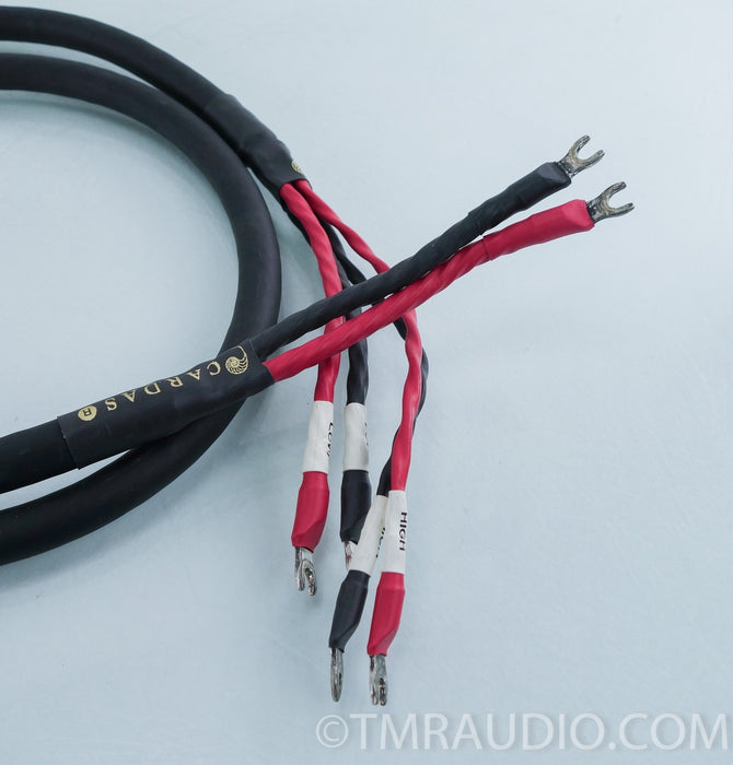 Cardas Golden Reference Biwire Speaker Cables