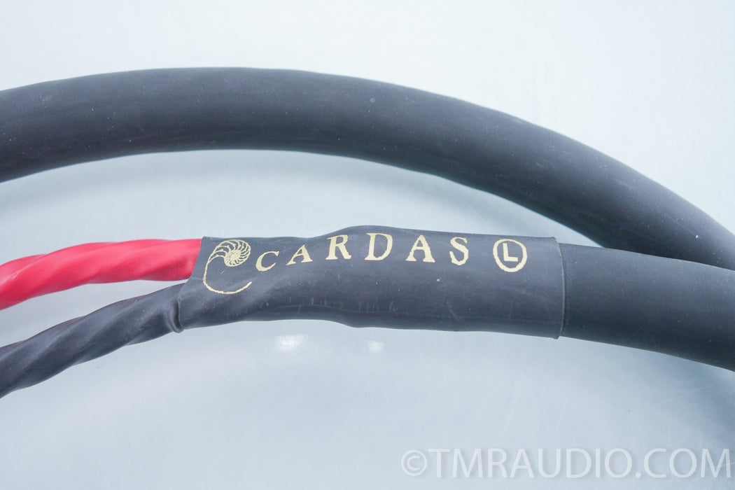 Cardas Golden Reference Biwire Speaker Cables
