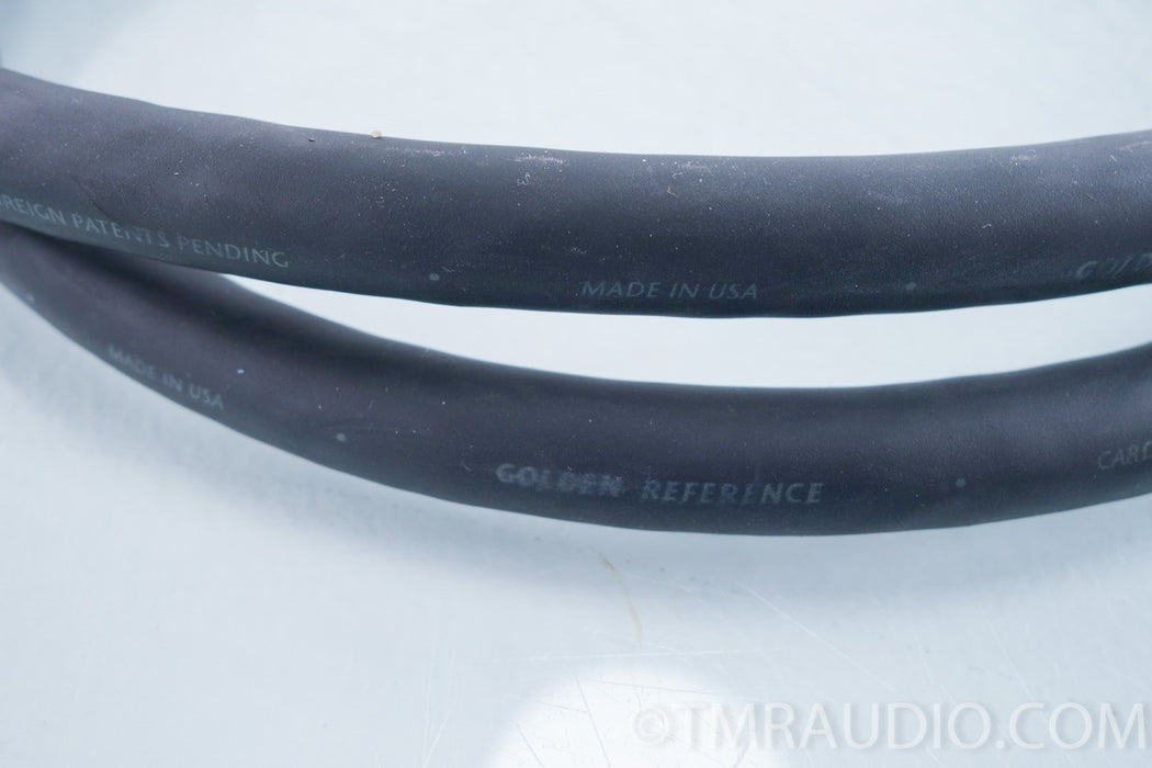 Cardas Golden Reference Biwire Speaker Cables