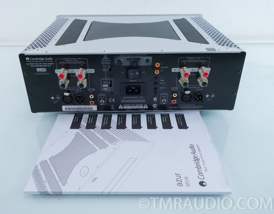 Cambridge Audio Azur 851W Stereo Power Amplifier