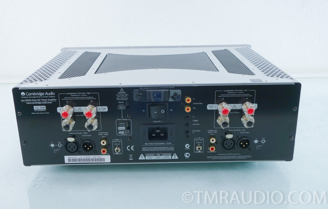 Cambridge Audio Azur 851W Stereo Power Amplifier