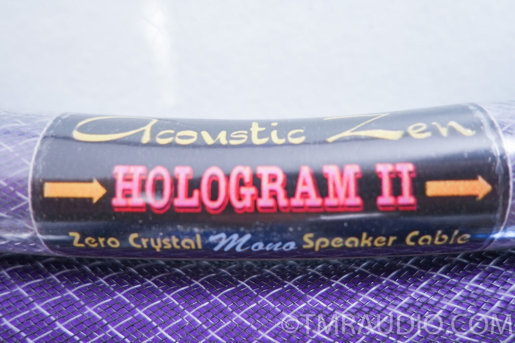 Acoustic Zen Hologram II Speaker Cables