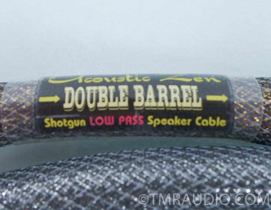 Acoustic Zen Double Barrel Shotgun Biwire Speaker Cables