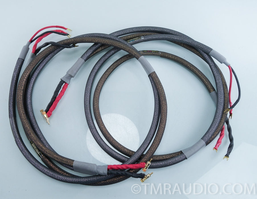 Acoustic Zen Double Barrel Shotgun Biwire Speaker Cables
