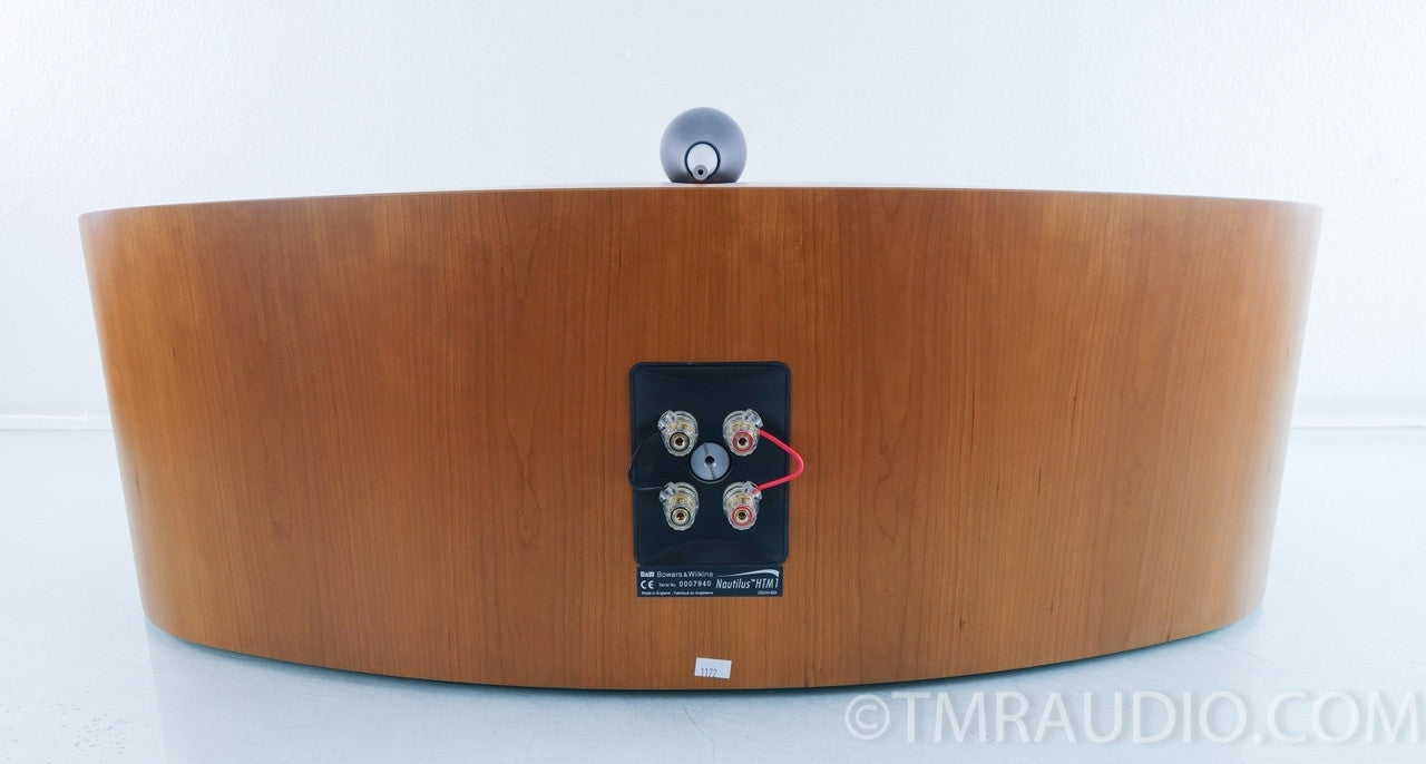 B&W Nautilus HTM1 Center Channel Speaker