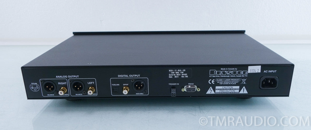 Bryston BCD-1 CD Player