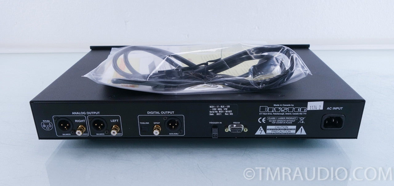 Bryston BCD-1 CD Player