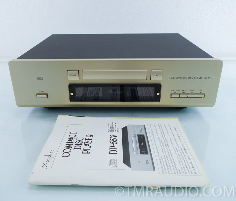 Accuphase DP-55V CD Player