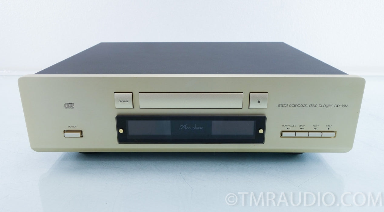 Accuphase DP-55V CD Player