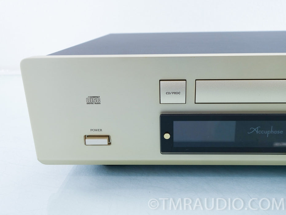 Accuphase DP-55V CD Player