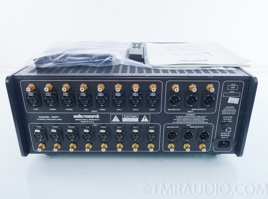 Audio Research Reference 1 Tube Preamplifier