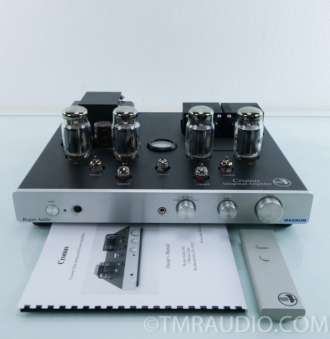 Rogue Cronos Magnum Tube Integrated Amplifier