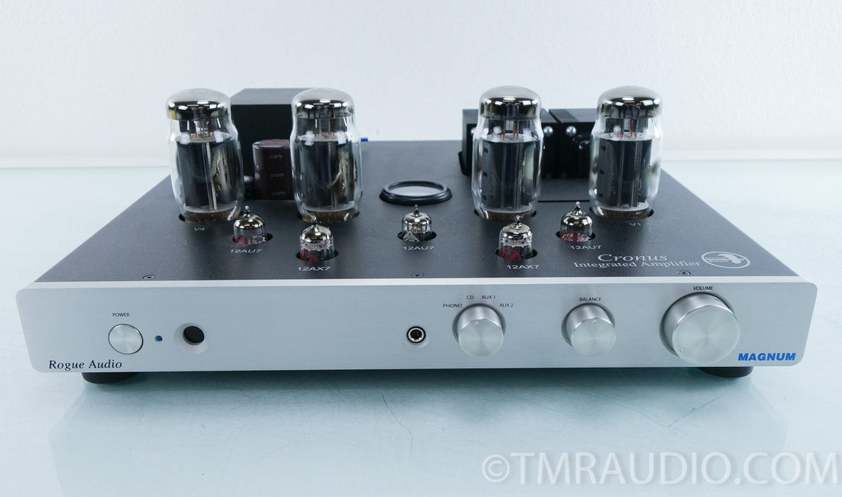 Rogue Cronos Magnum Tube Integrated Amplifier