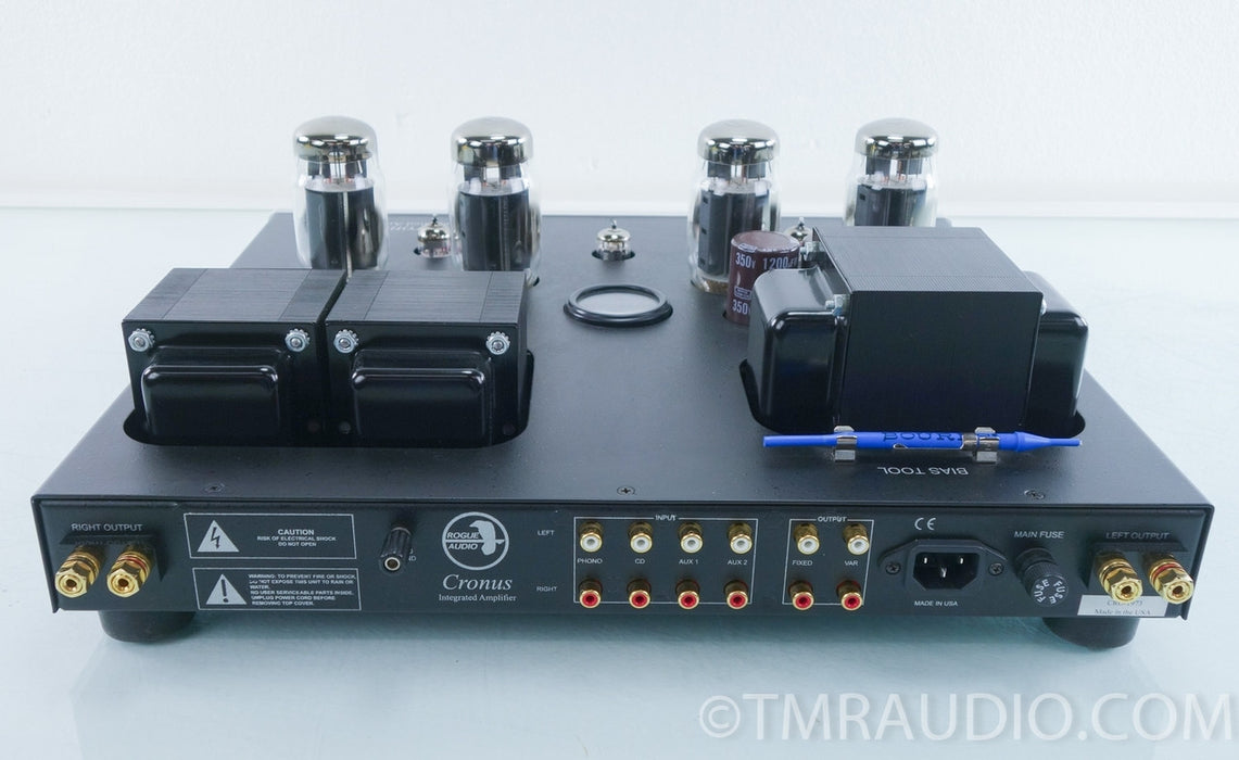 Rogue Cronos Magnum Tube Integrated Amplifier