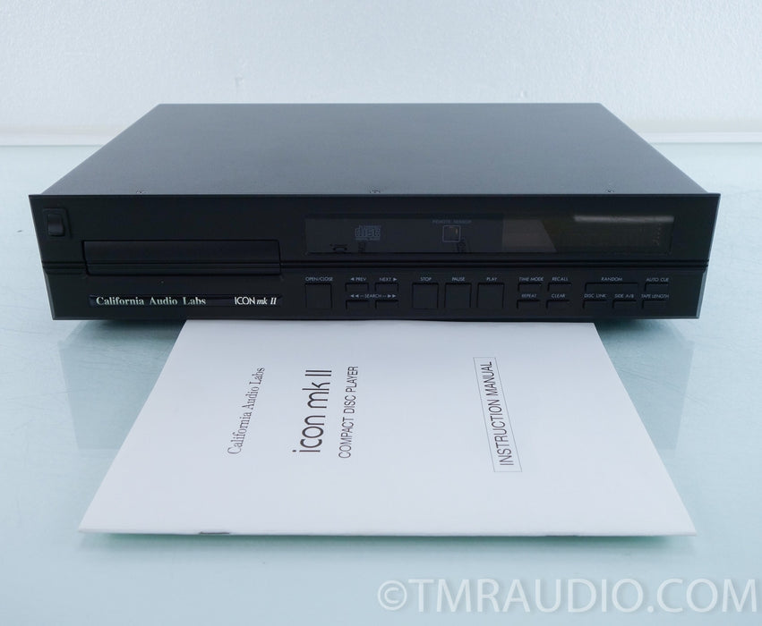 California Audio Labs CAL Icon MK II CD Player