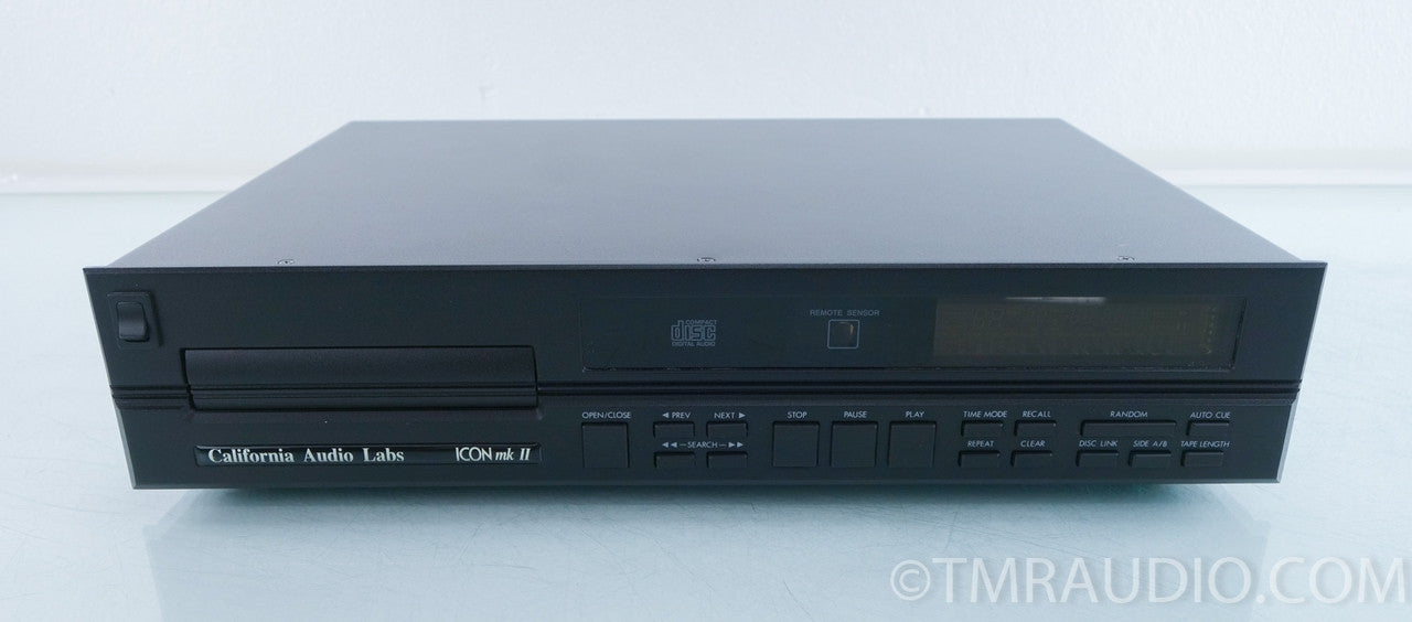 California Audio Labs CAL Icon MK II CD Player